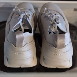 CROCS Women's Light Gray Sneakers